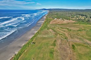 Sheep Ranch 17th Approach Aerial